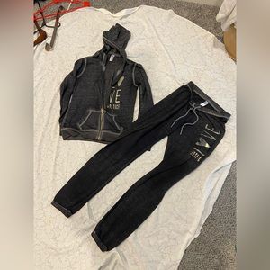 Justice spring track suit
